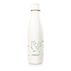 Bouteille thermos naturelle 500ml -  Miniland