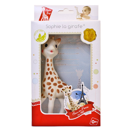 Puzzle de bain Sophie la girafe - Les bébés du bonheur