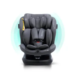 Siège Auto Babyauto Valora 40-150 cm Groupe 0+/1/2/3 - Gris