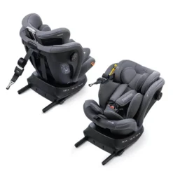 Siège Auto Babyauto Valora 40-150 cm Groupe 0+/1/2/3 - Gris 360