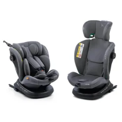Siège Auto Babyauto Valora i-size 40-150 cm Groupe 0+/1/2/3 - Gris