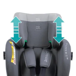Siège Auto Babyauto Valora 40-150 cm Groupe 0+/1/2/3 - Gris