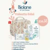 Biolane valisette bébé gel lavant lait corps crème change lingettes H2O avec valisette offerte