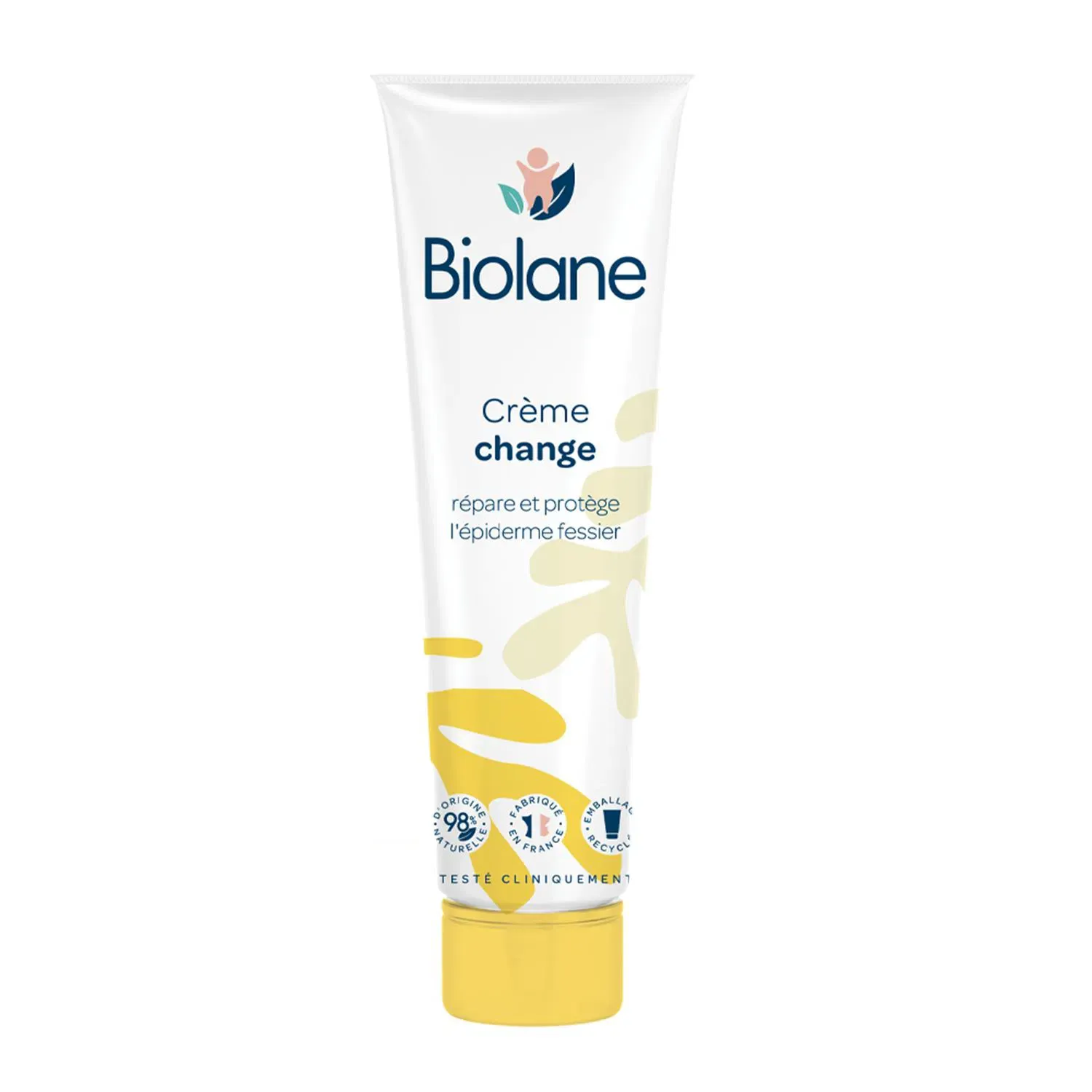 Crème de change Biolane 100ml – zinc amande douce panthénol B5 répare rougeurs bébé