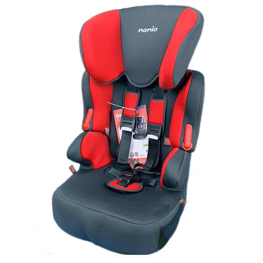 Siège auto BELINE SP – Grp 1/2/3 (9-36Kg) Red- Nania