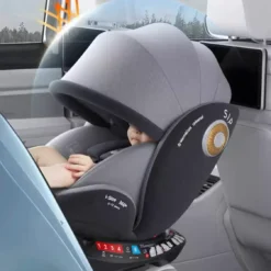 yotona siege auto isize isofix avec canipy