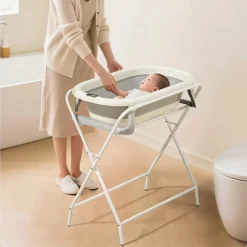 kit baignoire pliable bébé avec