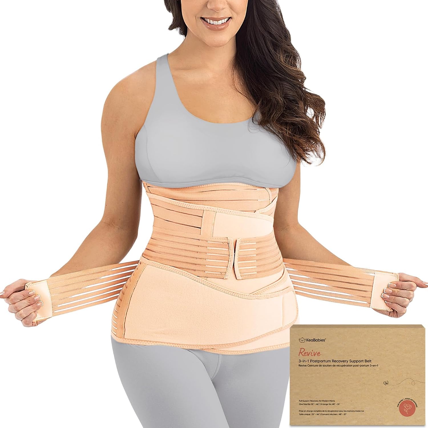 Ceinture de Récupération Post-Partum 3 en 1 - Soutien et Maintien – Image 2