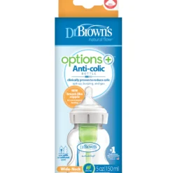 Biberon 150ml Cole large 0M - Dr. Brown's