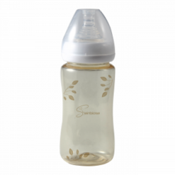 Biberon PPSU 260ml - Tétine de taille M - Seinbiose