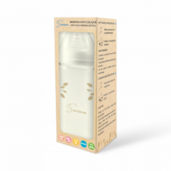 Biberon PPSU 260ml - Tétine de taille M - Seinbiose