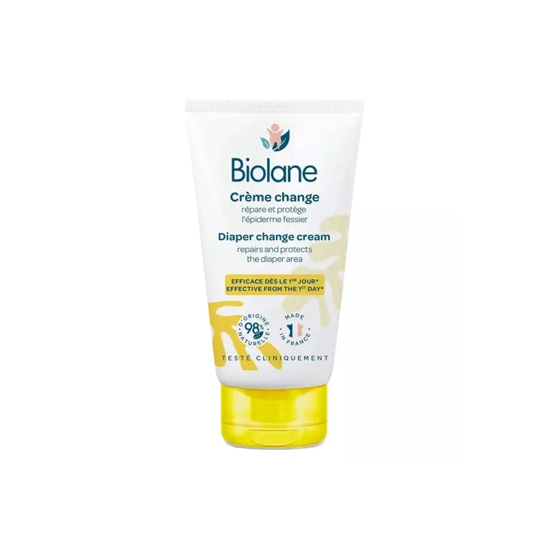 Crème de change Biolane 50ml – protège apaise et répare les rougeurs du siège bébé