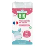 Maxi carrés coton bio Carryboo 70 unités – 100% biologique non OGM sans chlore bébé