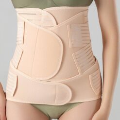 Ceinture de Récupération Post-Partum 3 en 1 - Soutien et Maintien
