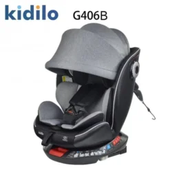 siege auto isofix kidilo gris