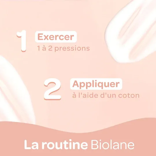 Lait de toilette douceur Biolane 750ml – nettoie sans rinçage visage corps siège bébé