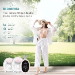 tire-lait électrique double mains libres Mammia Duoflex