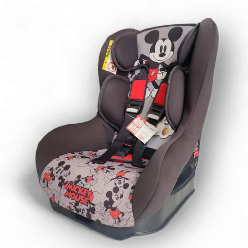 siege auto mickey naissance
