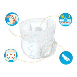 Couches pants culottes d’apprentissage maxi taille 6 (16KG+) sachet de 26 culottes - Pingo