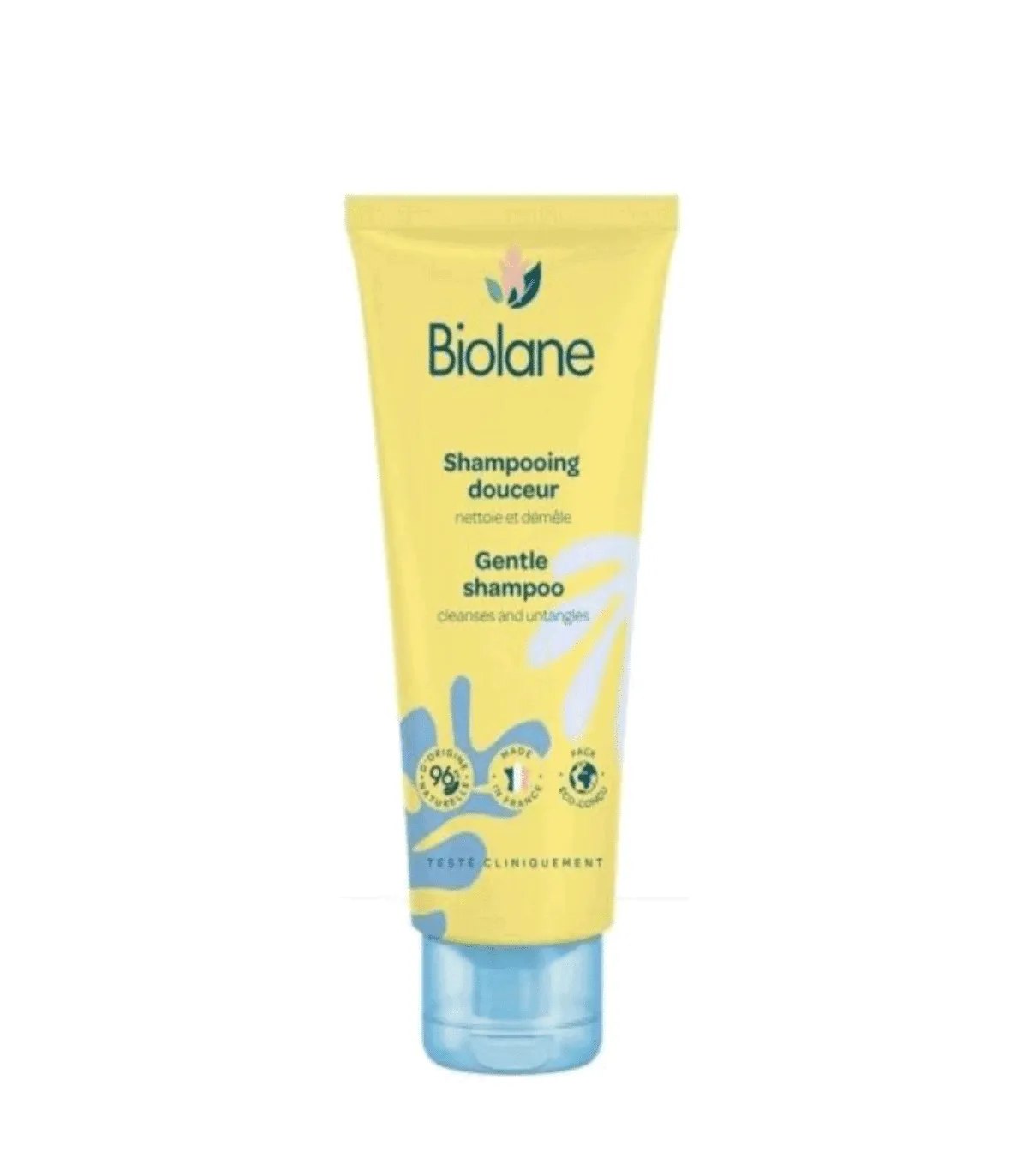 Shampoing douceur bébé Biolane 200ml – sans larmes, dès la naissance