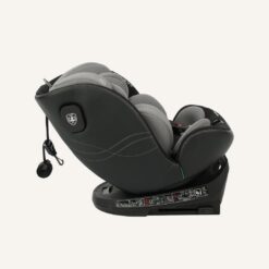 Siège auto rotatif 360 Isofix Kidilo ST-6 i-Size R129 beige noir gris 0 à 36 kg Allobebe Maroc