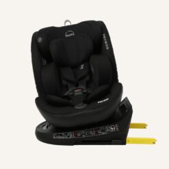 Siège auto rotatif 360 Isofix Kidilo ST-6 i-Size R129 beige noir gris 0 à 36 kg Allobebe Maroc noir