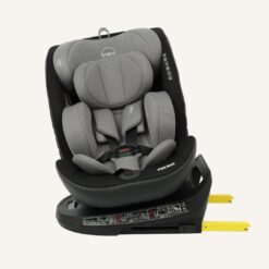 Siège auto rotatif 360 Isofix Kidilo ST-6 i-Size R129 beige noir gris 0 à 36 kg Allobebe Maroc
