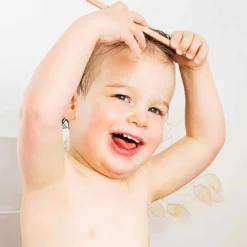 Spray démêlant bébé Biolane au lin 200ml – sans rinçage, cheveux secs ou mouillés