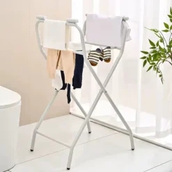 Baignoire Bébé 7 en 1 avec Support Pliable et Thermomètre Intégré