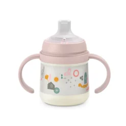 Tasse Biberon avec Anses & Bec Silicone Anti-Colic 150 ml - Suavinex