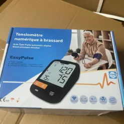 Tensiomètre Numérique à Brassard EasyPulse – Précision Clinique & Confort à Domicile