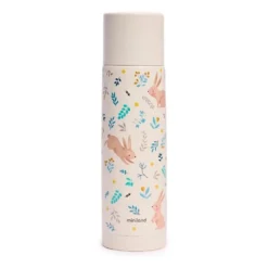 Miniland Gourde Isotherme en Acier Inoxydable 500ml - Lapin