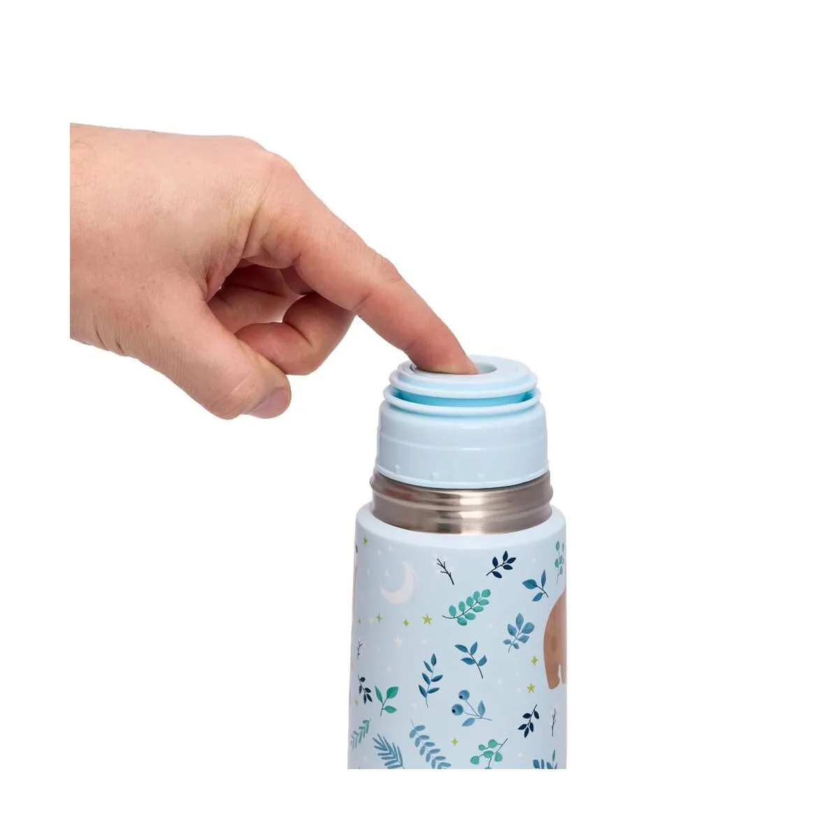 MINILAND THERMOS OURSON 500 ML – DREAMLAND inox