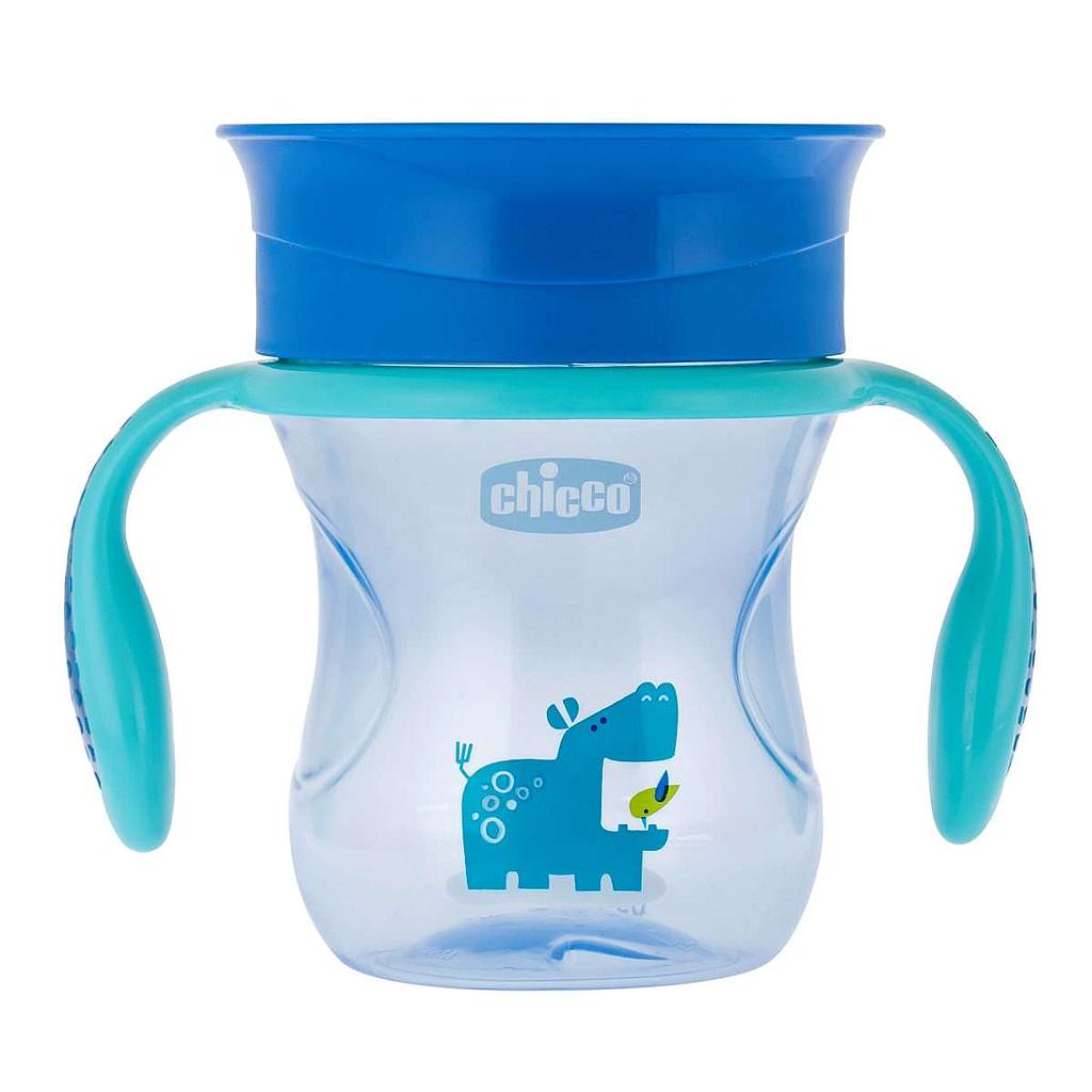 Tasse d'apprentissage 360ml 12m+ rose - Babyfive Maroc