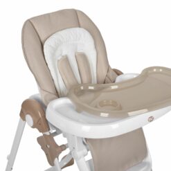 Chaise Haute Tasty Eco Marron - Ms Innovations