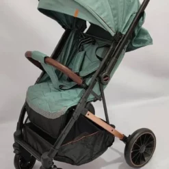 poussette vert