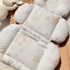 Coussin Confort double face pour Poussette et Siège Auto : Maintien et douceur pour bébé