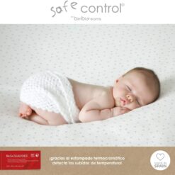 Drap-housse 2 & 1 Lit & bébé antibacterial safe control - BimbiDreams