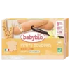 Babybio Petits Boudoirs Bio Vanille Bourbon Dès 8 Mois 120g – Sans Huile de Palme, Fabriqué en France