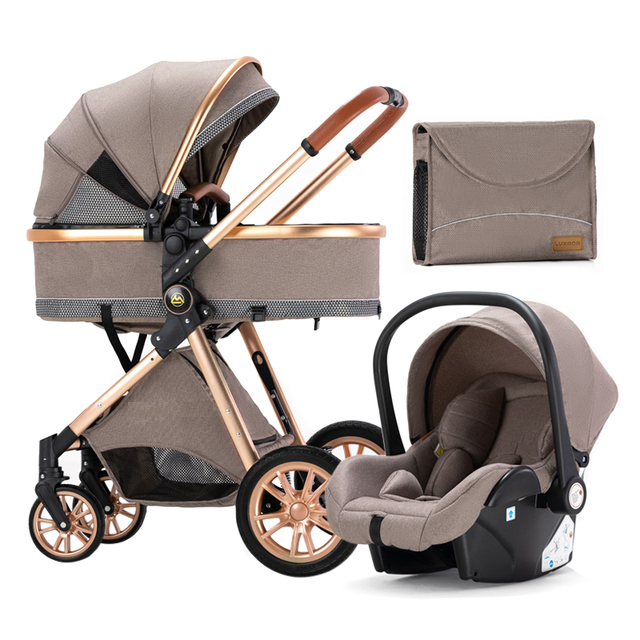 Poussette Réversible + siège auto V91- Kidilo - + Maxi cosi Promo Maroc