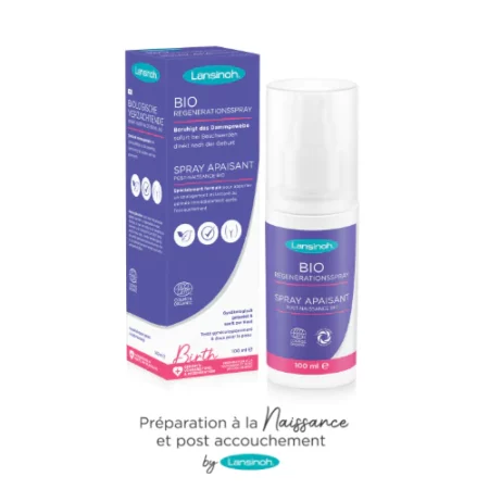 Lansinoh Spray apaisant post-accouchement - BIO | Préparation à la Naissance et Post-Accouchement