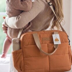 Sac à Langer en tissus léger Corazon – Cozymum