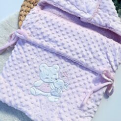 Nid d'ange Anti-Sursaut : cocon Calmes et Paisible