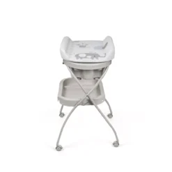 Table à langer pliable Soapy Gris 30311 - Ms Innovations