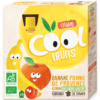 Vitabio – Gourdes compote Fruits Banane Pomme de Provence (4 × 90 g)
