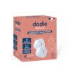 Coquilles recueil lait pour seins crevassés x 4 pcs - Dodie