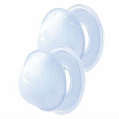 Coquilles recueil lait pour seins crevassés x 4 pcs - Dodie