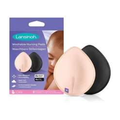 Coussinets d'allaitement lavables  x 4 - Lansinoh
