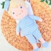Peluche Musicale et Sensorielle pour Bébé : Douceur et Éveil