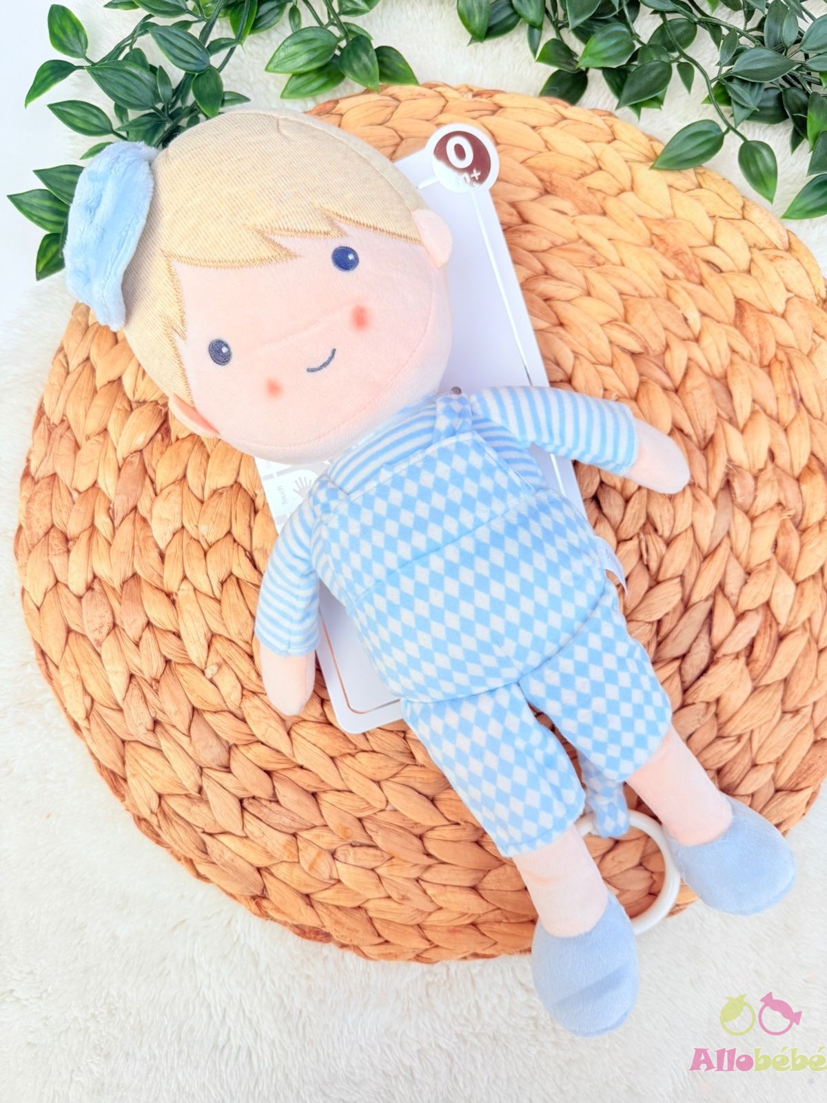 Peluche Musicale et Sensorielle pour Bébé : Douceur et Éveil